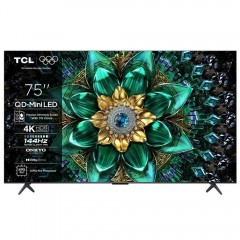 TCL Smart Τηλεόραση 75" 4K UHD Mini LED 75Q6C HDR (2025)
